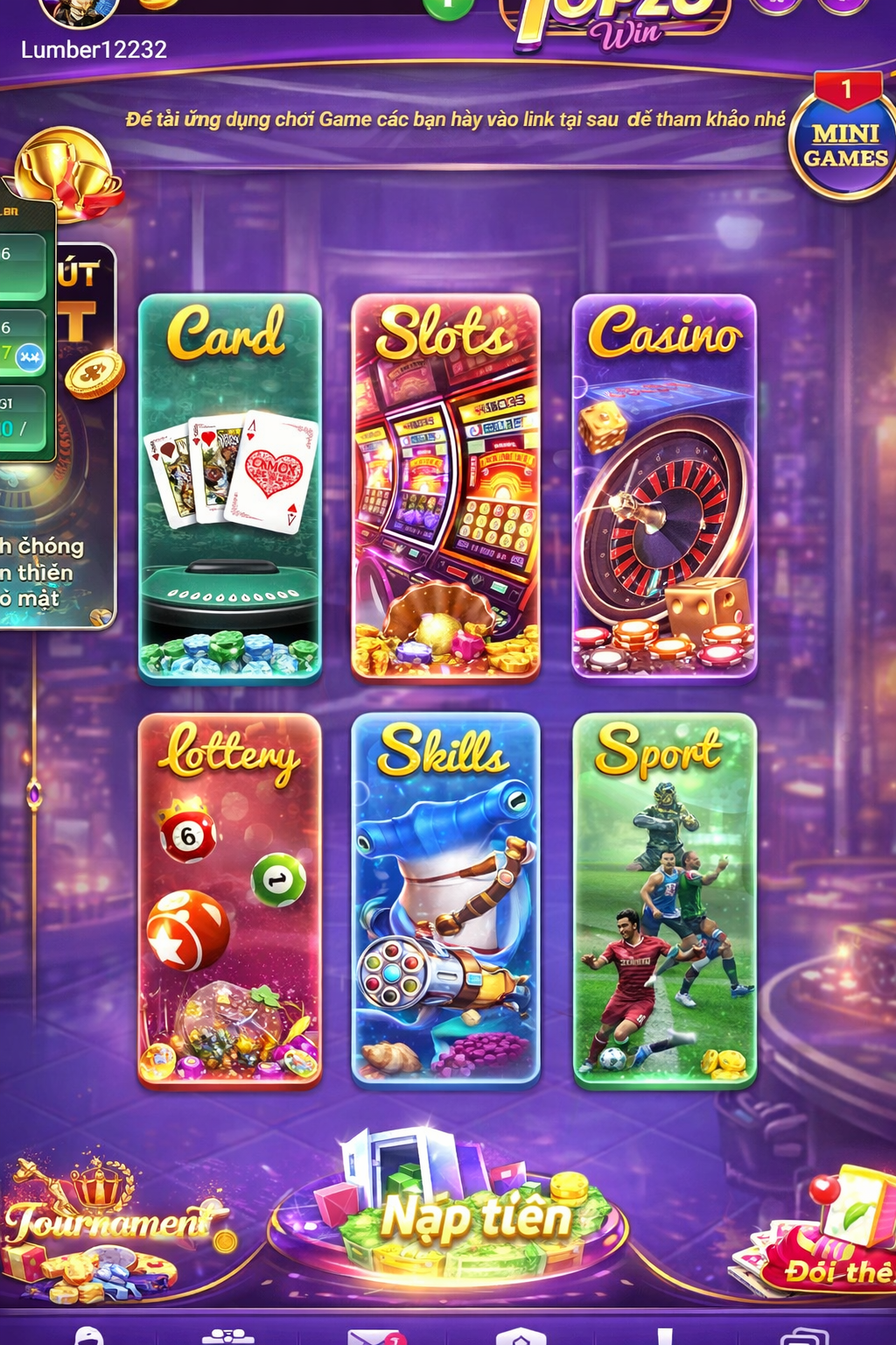 DBbet Casino game